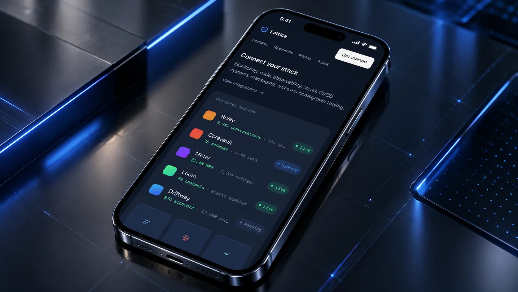 LATTICE — product interface
