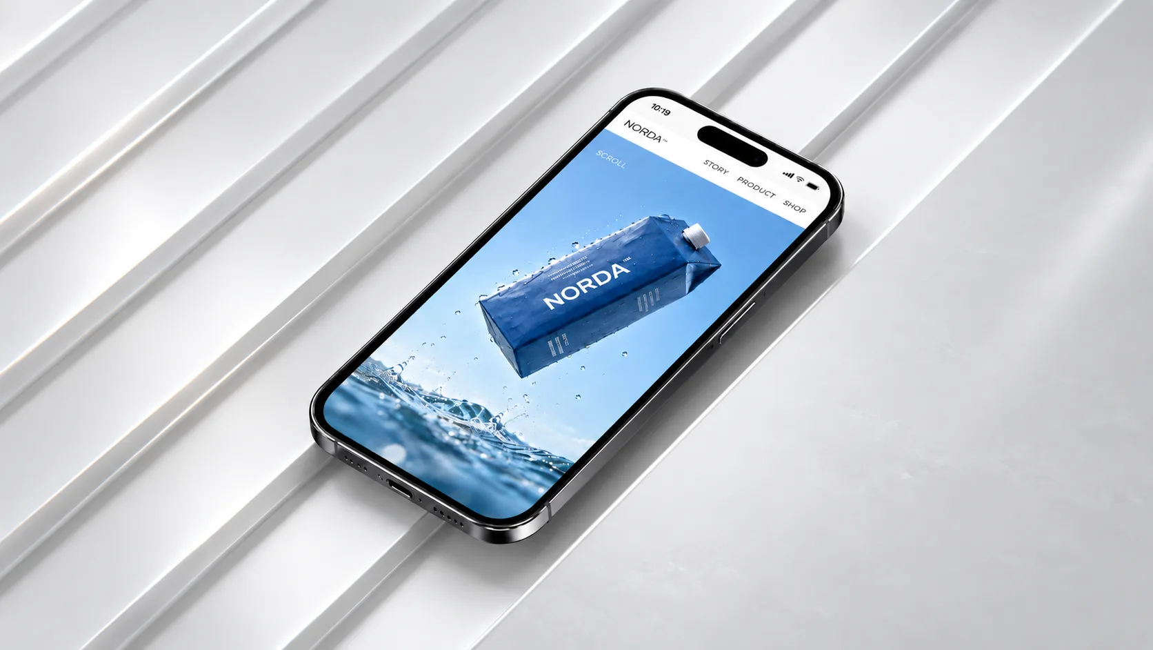 NORDA — mobile view